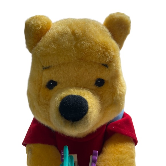 Pooh Story Reader Toy Talking 12” Plush Winnie the Pooh Bear - Picture 11 of 13